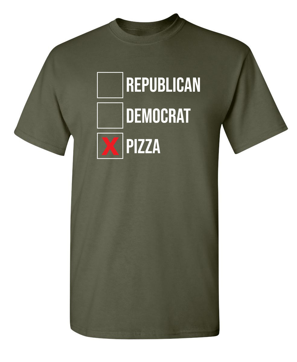 Republican Democrat Pizza