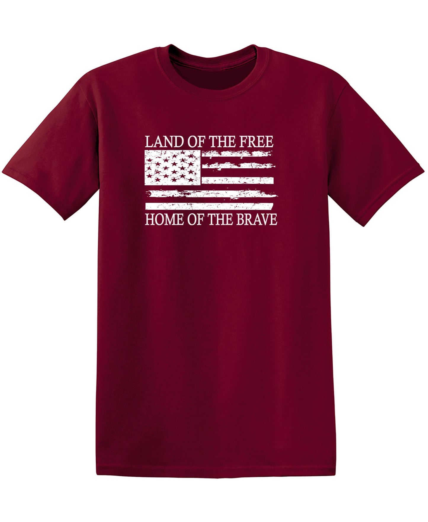 Land of the Free Home of the Brave