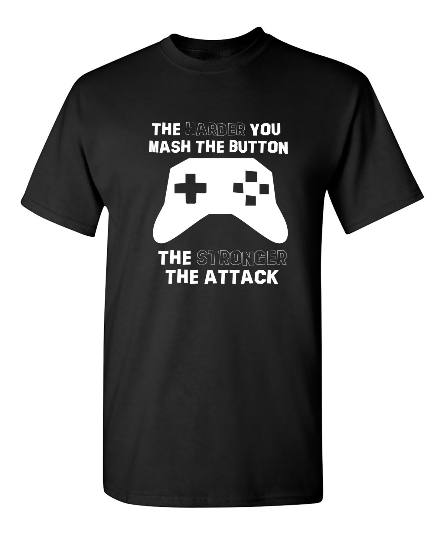 The Harder You Mash The Button