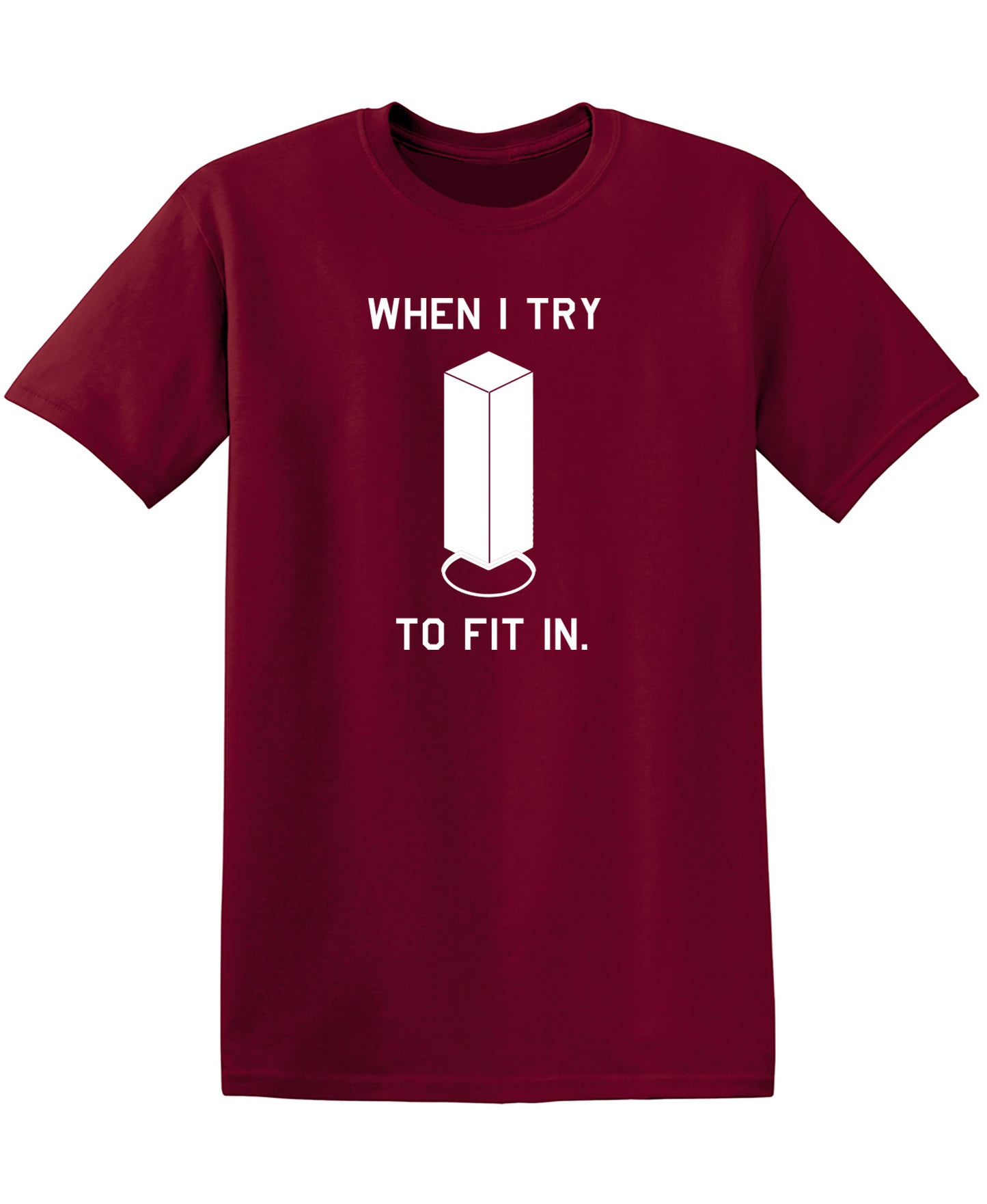 When I Try To Fit In
