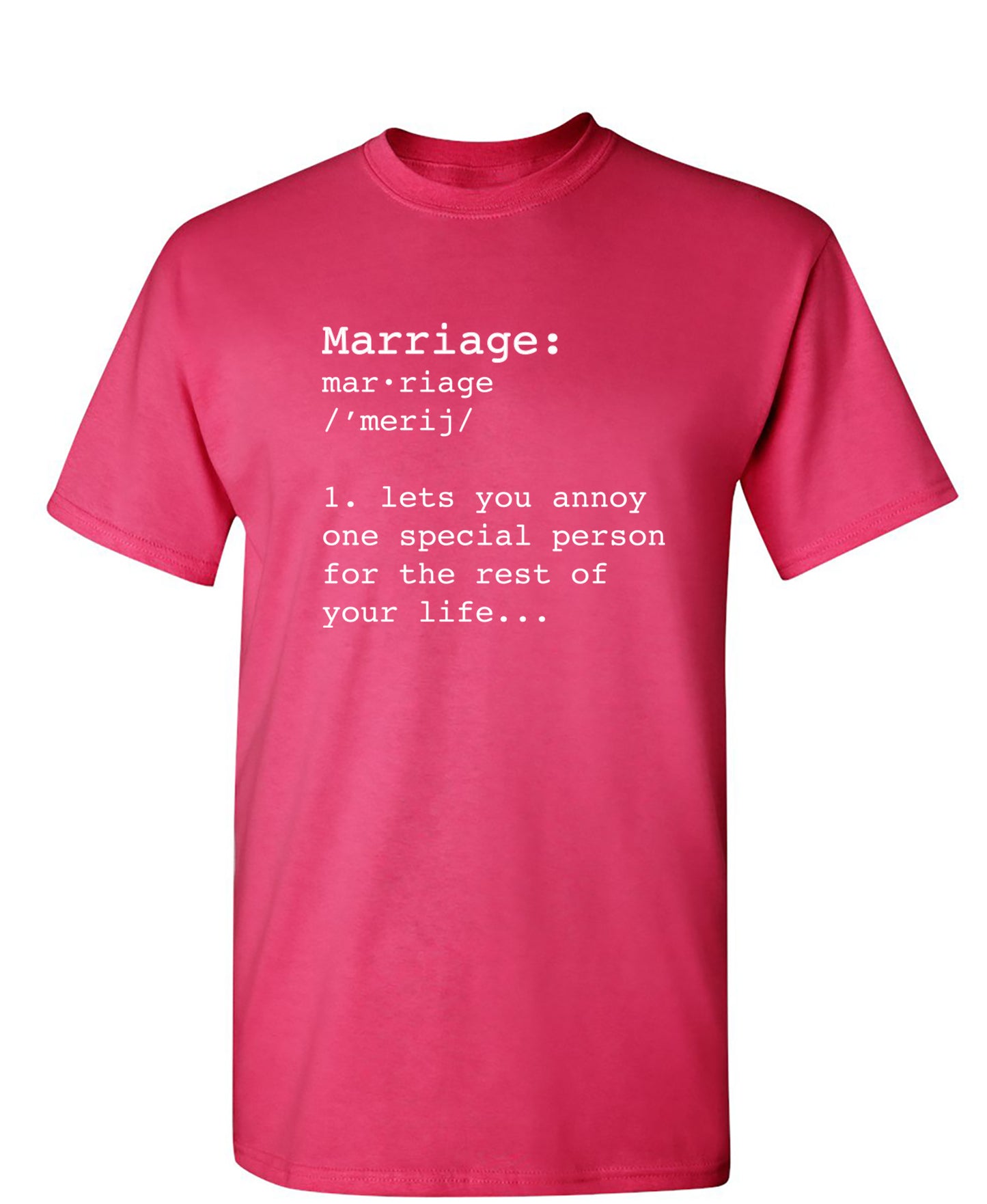 Marriage: One Special Person For The Rest Of Your Life