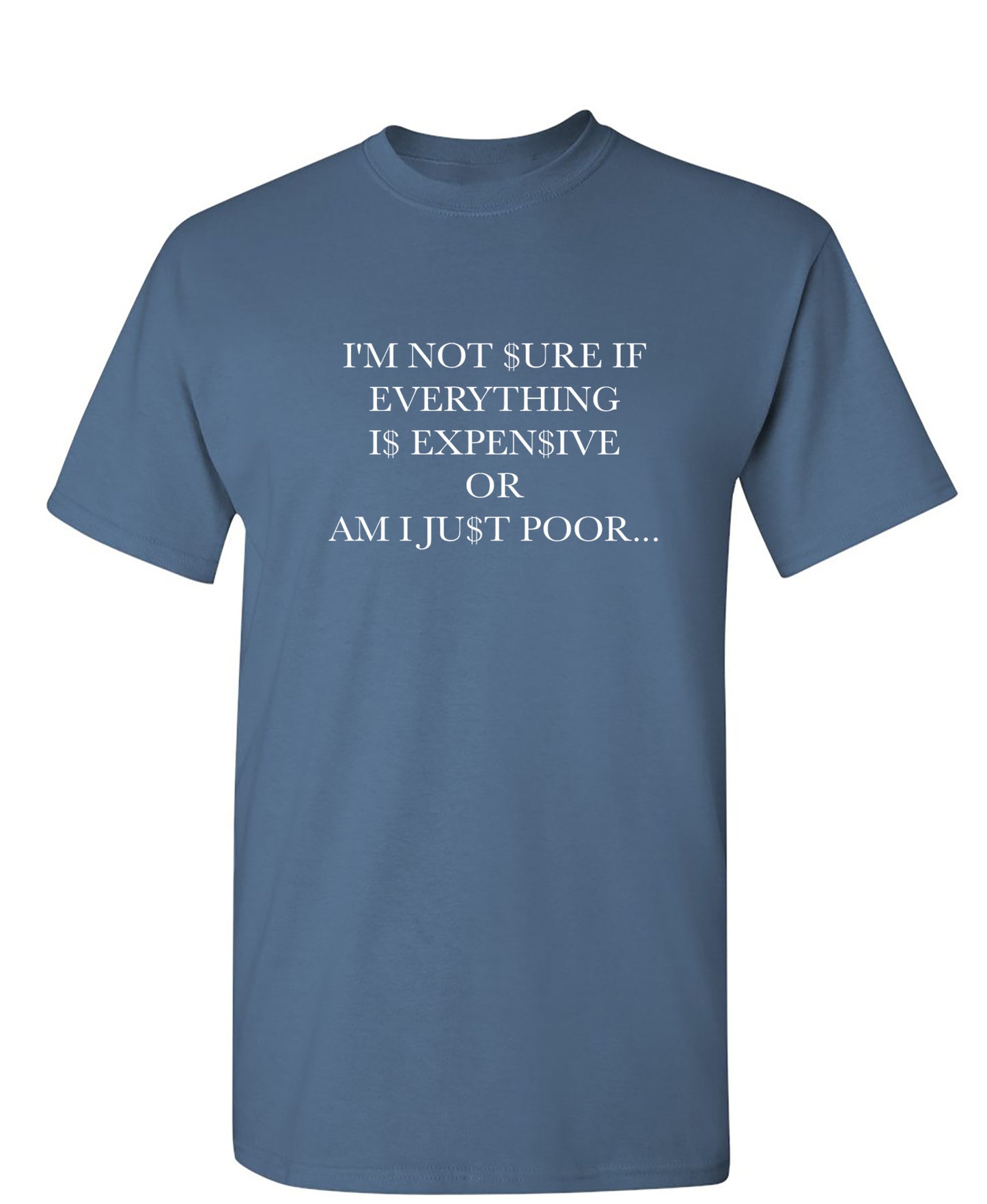 I'm Not Sure If Everything Is Expensive