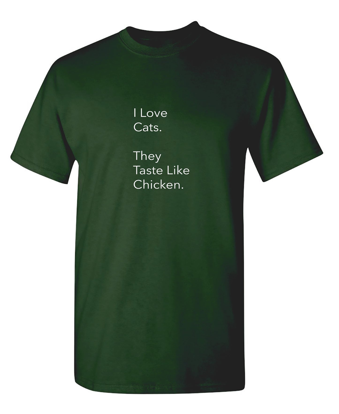 I Love Cats. They Taste Like Chicken, New