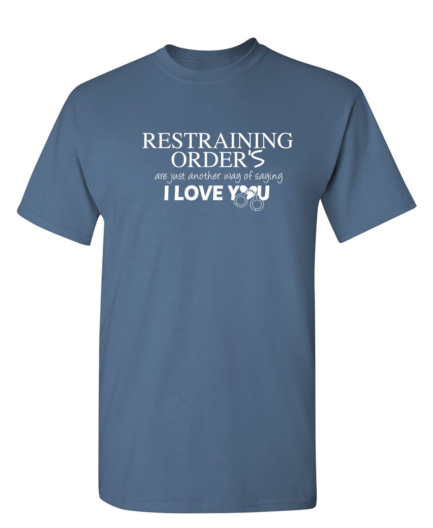 RESTRAINING