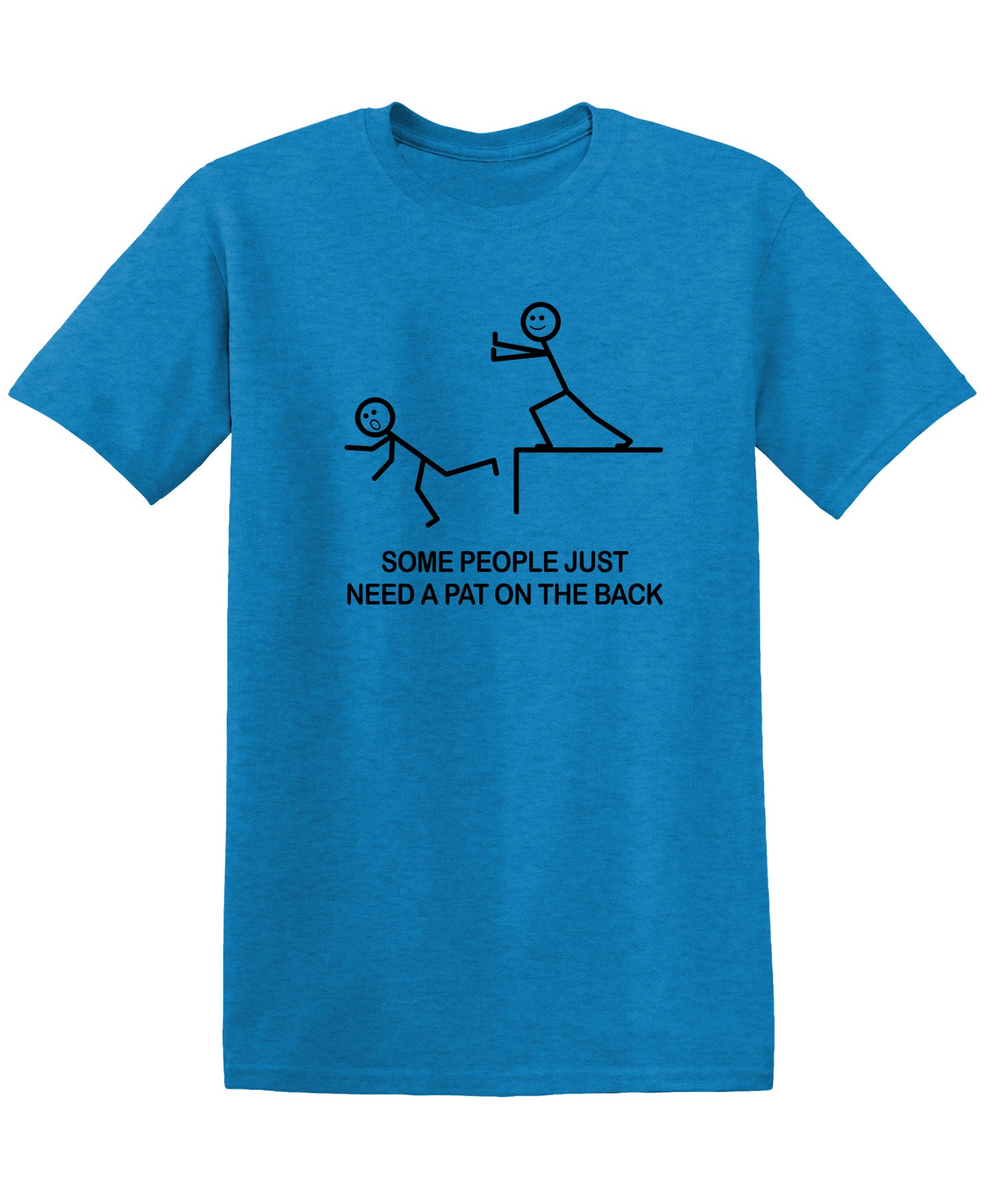 Some People Just Need A Pat On The Back