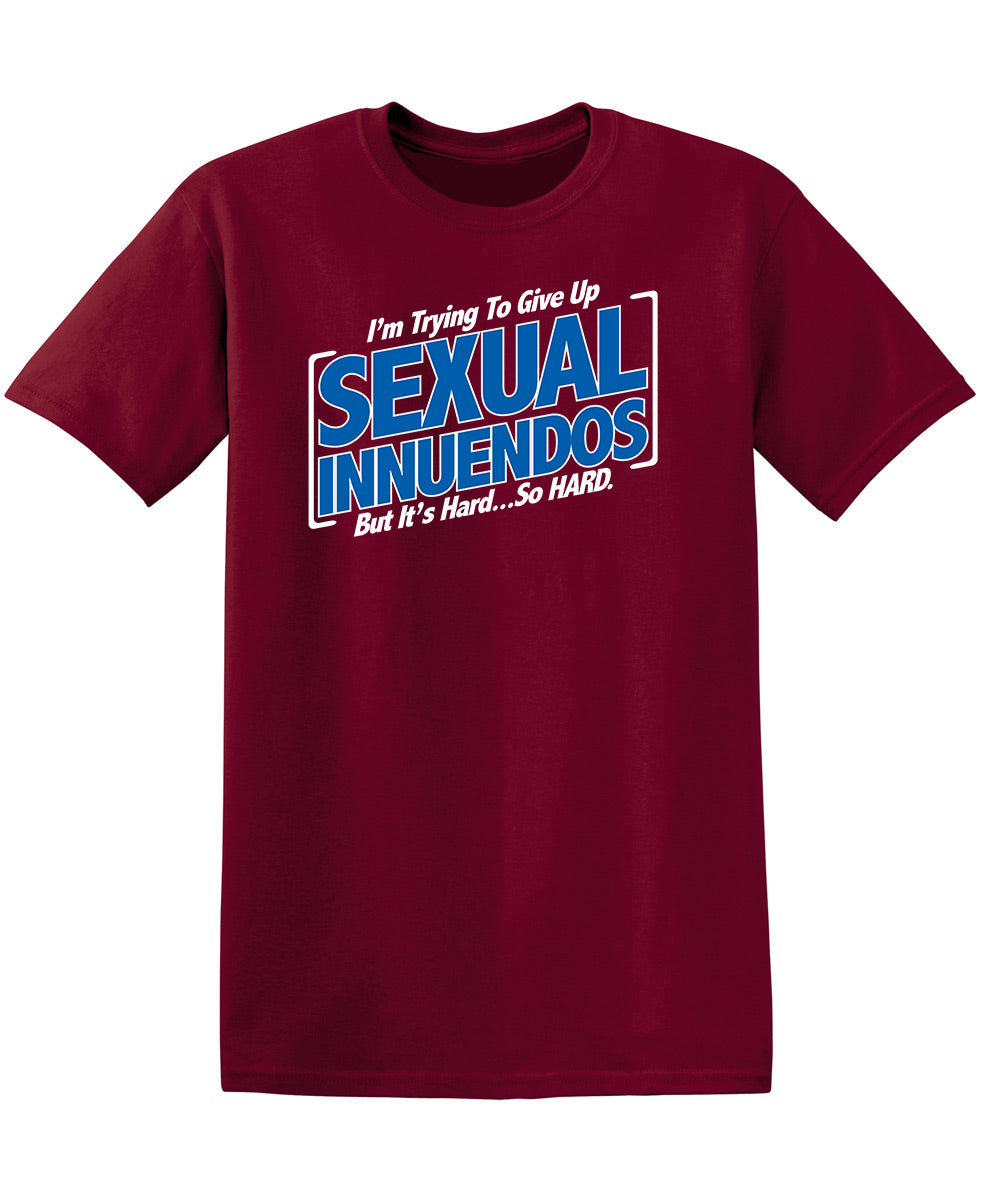 I'm Trying To Give Up Sexual Innuendos, But It's Hard...So Hard