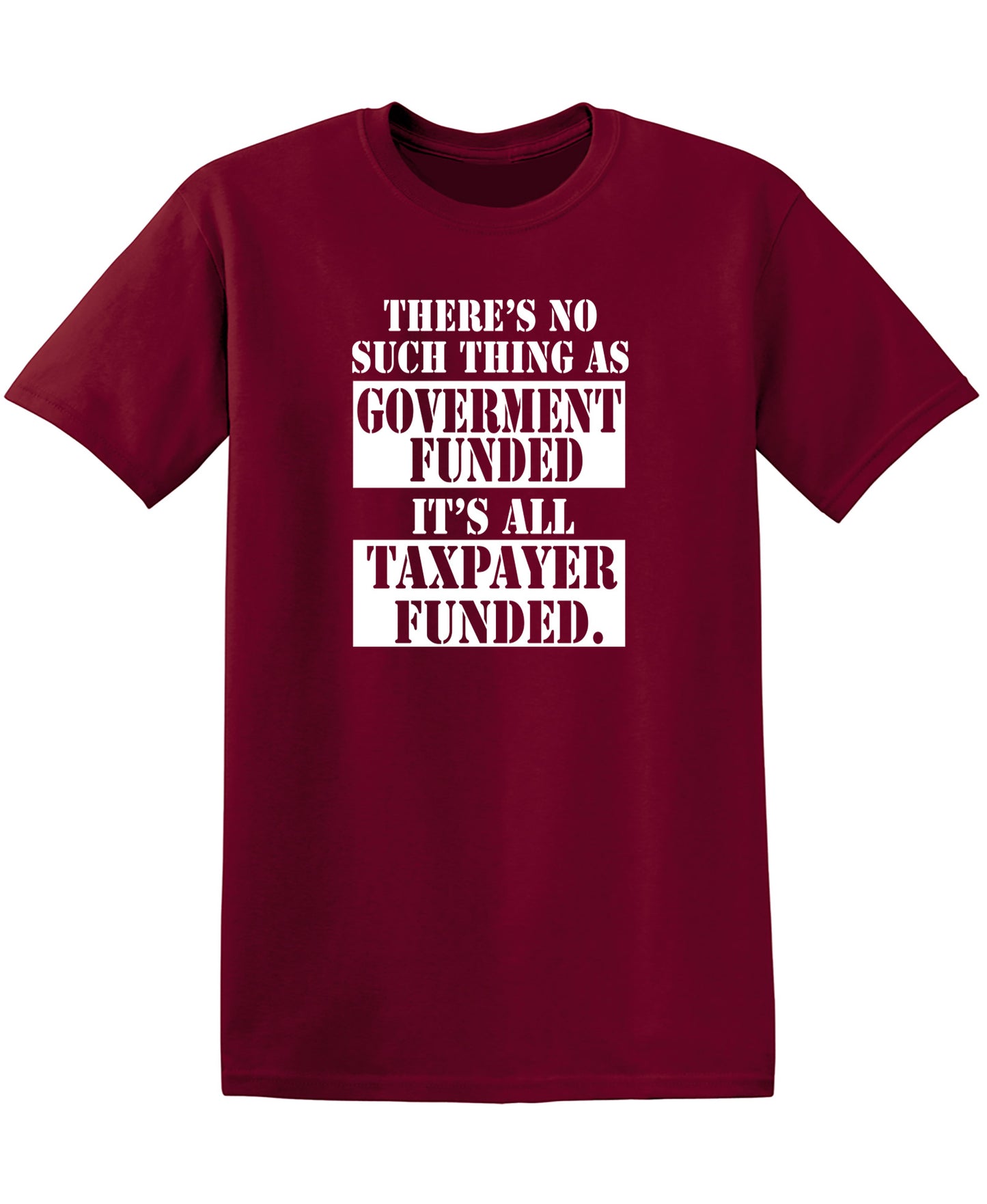 There's No Such Thing As Goverment Funded