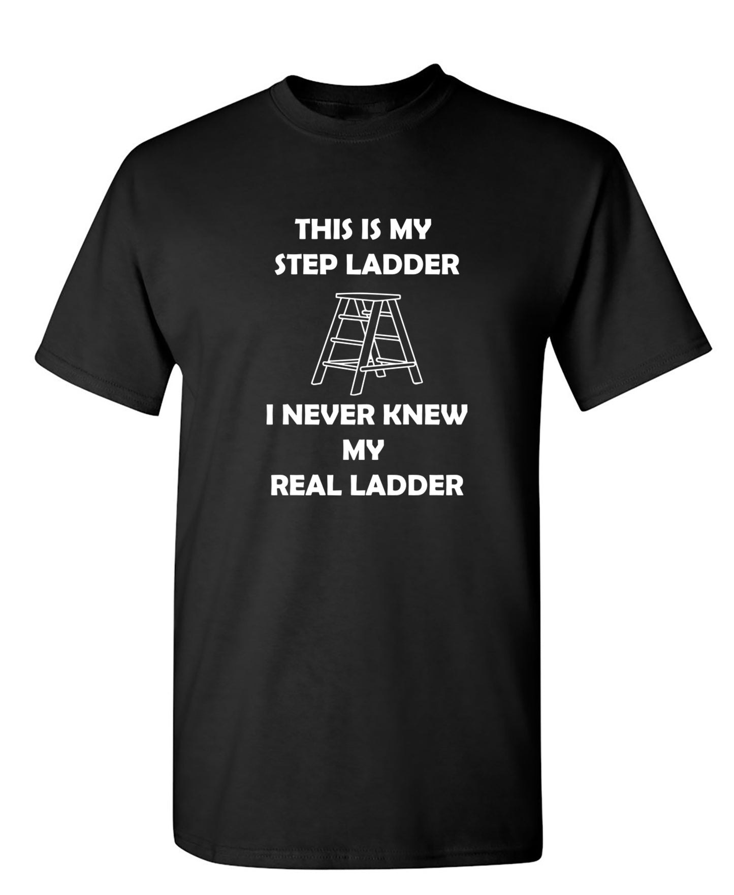 This Is My Step Ladder