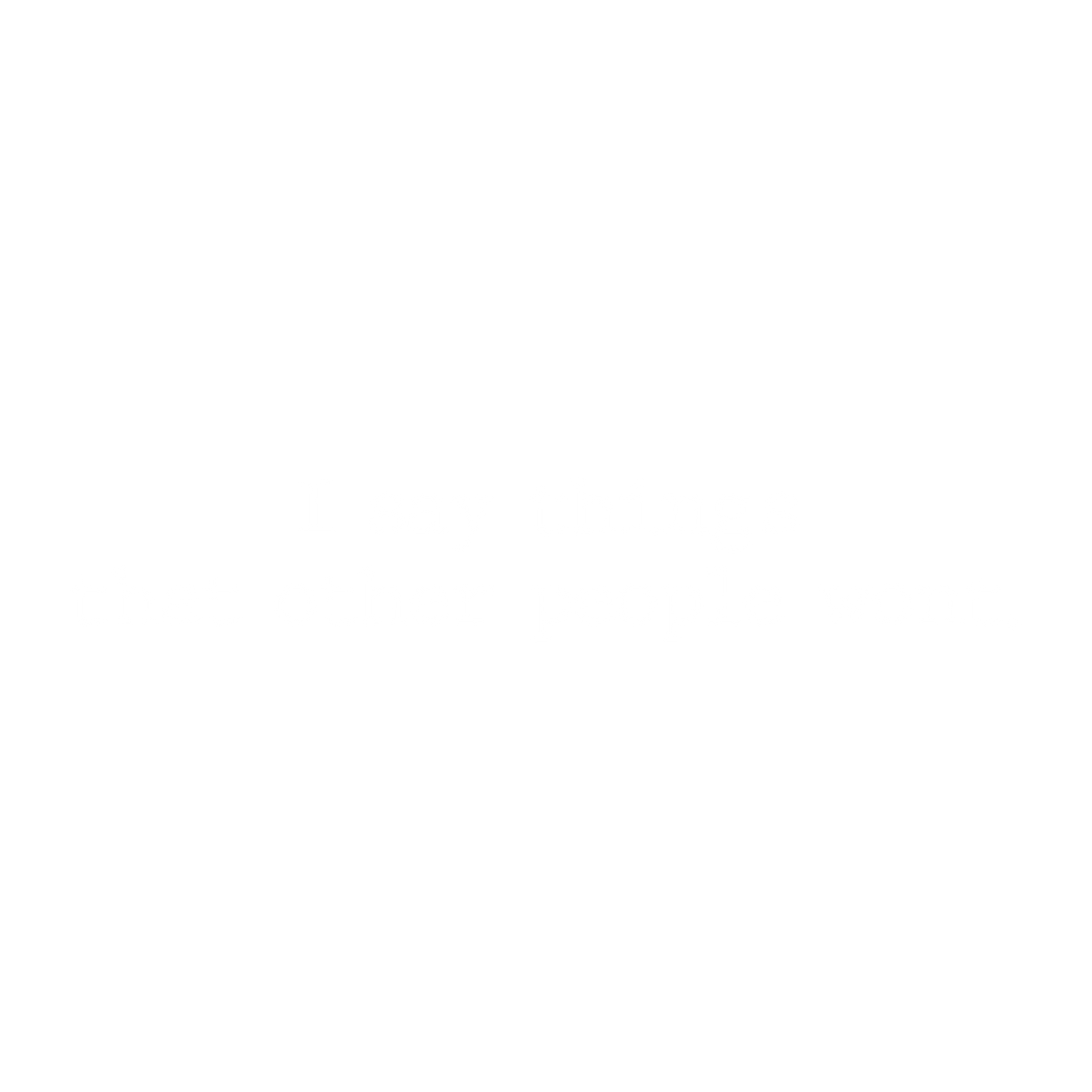 I say thing's that other people wont.