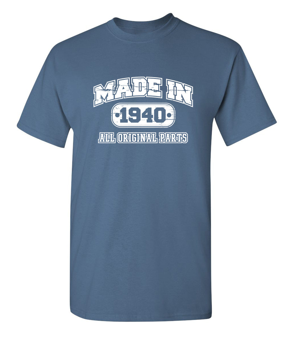 Made in 1940 All Original Parts