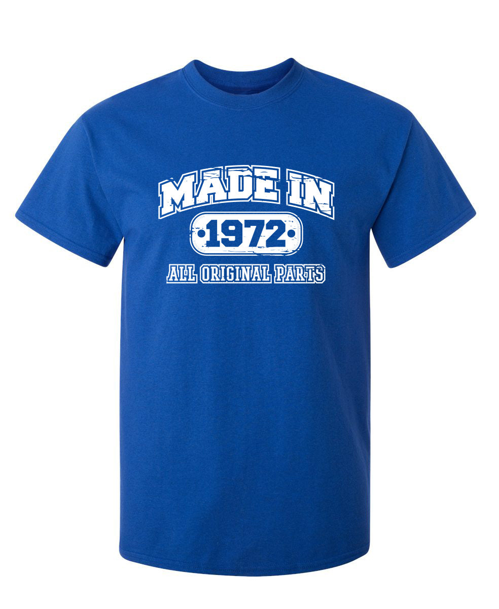 Made in 1972 All Orginal Parts