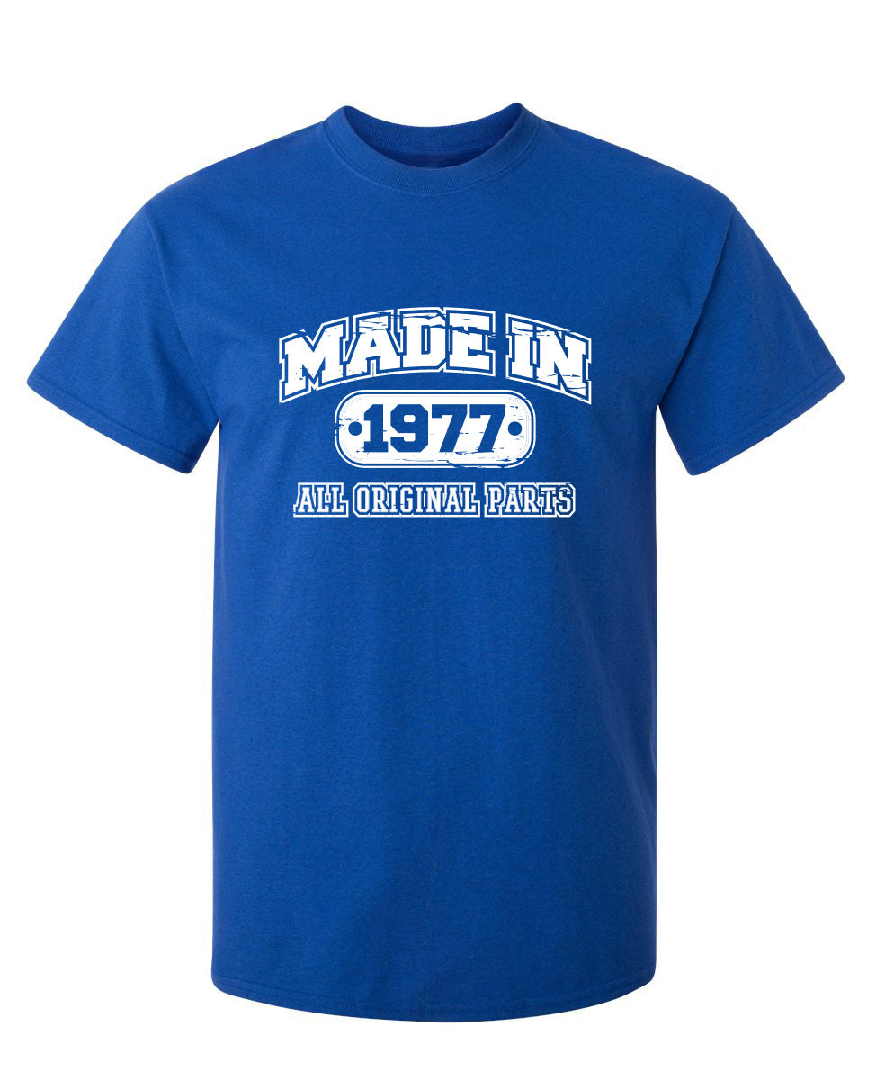 Made in 1977 All Original Parts