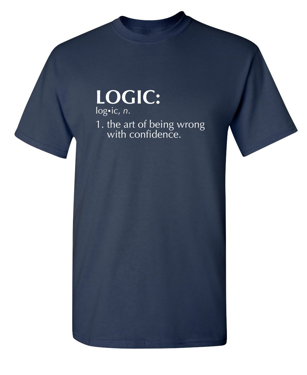 Logic: The Art Of Being Wrong With Confidence