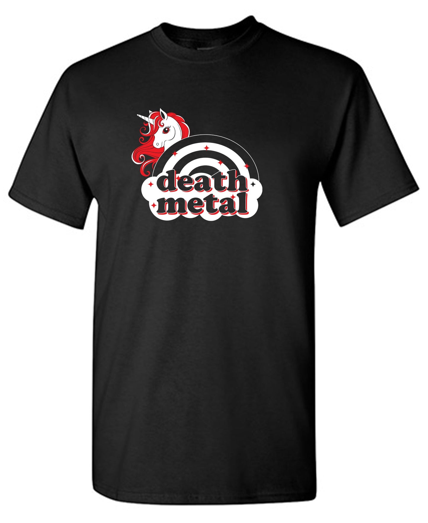 Death Metal Funny T Shirt