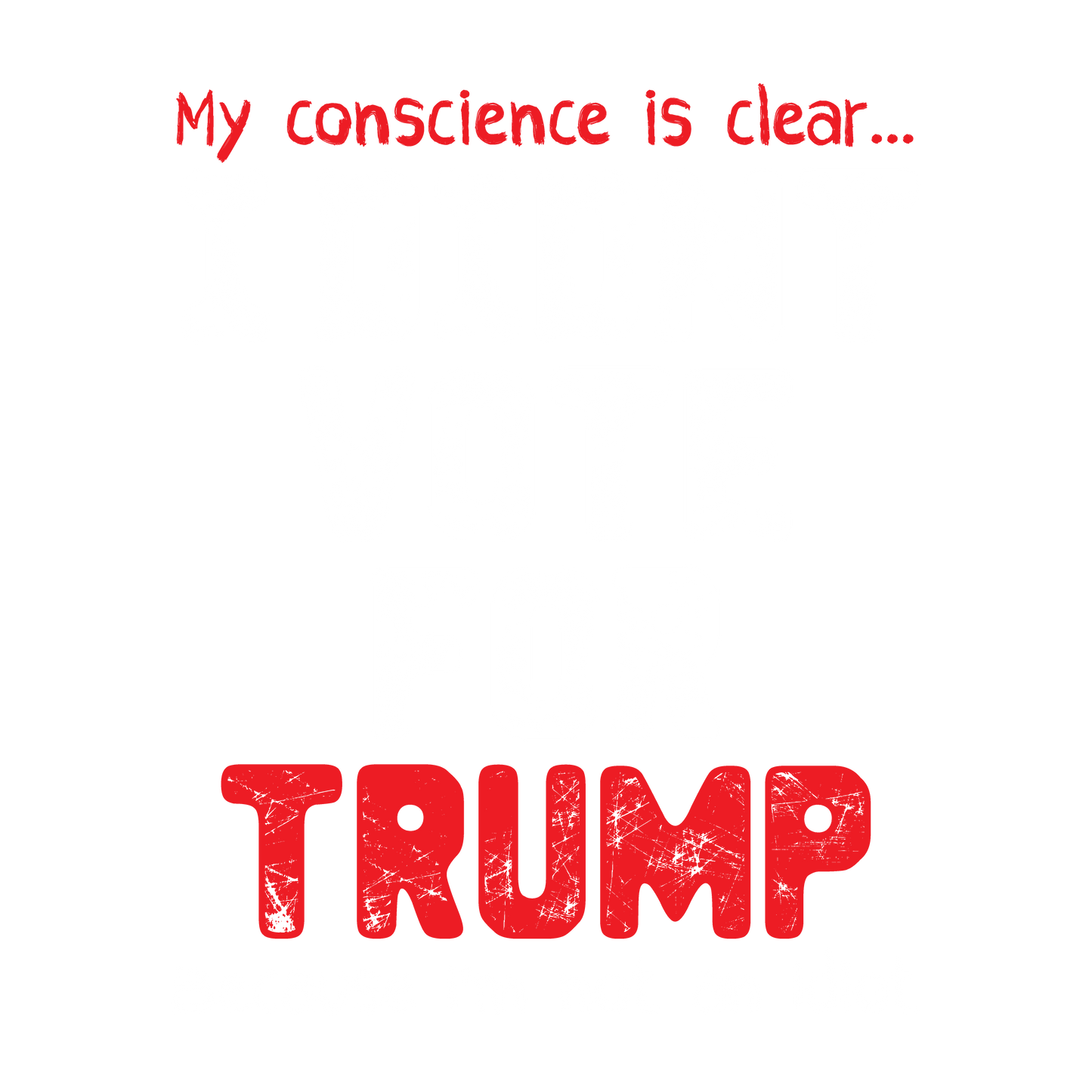 Tump Idiot 2024 Mens T-shirt