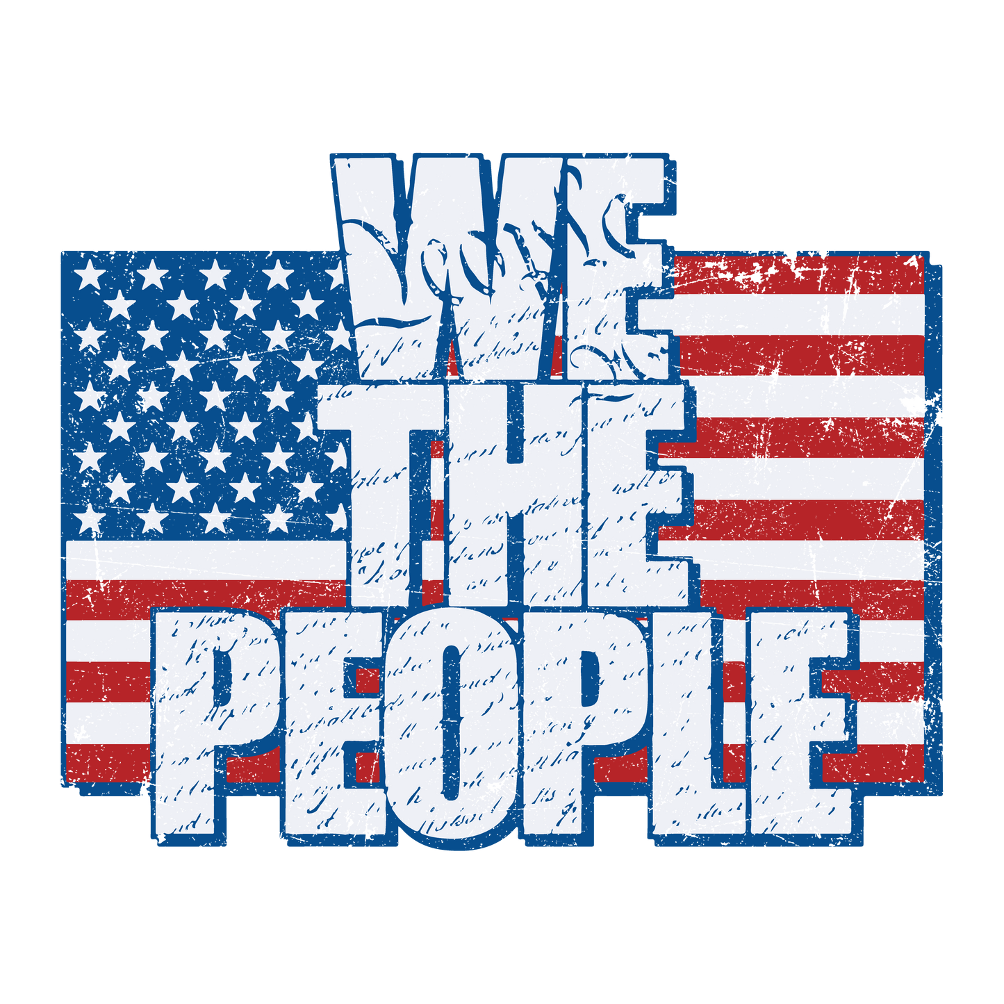 We The People USA T Shirt