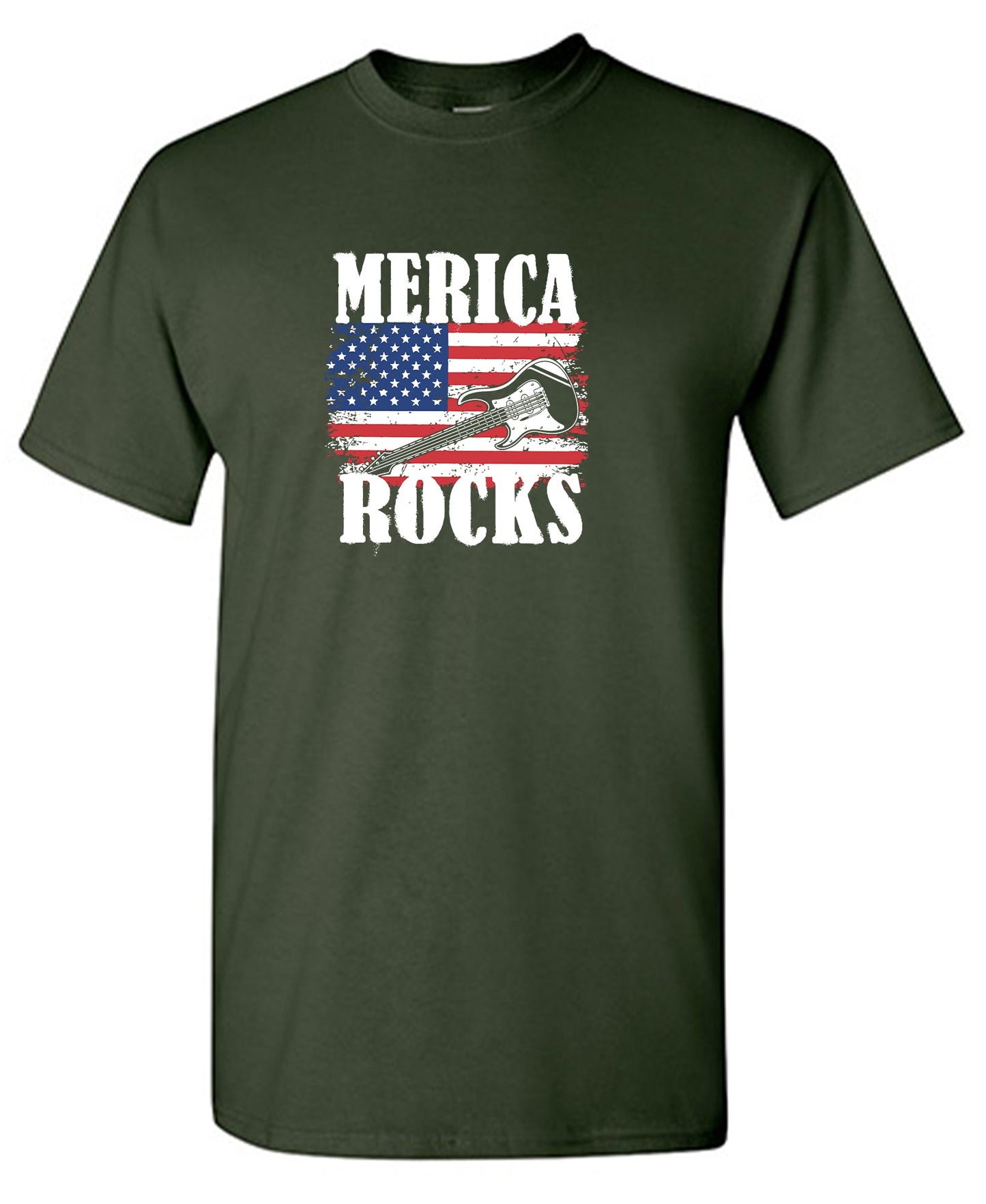 Merica Rocks Tee