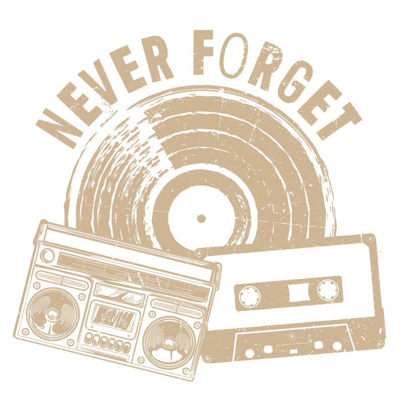 Never Forget Mens Tee