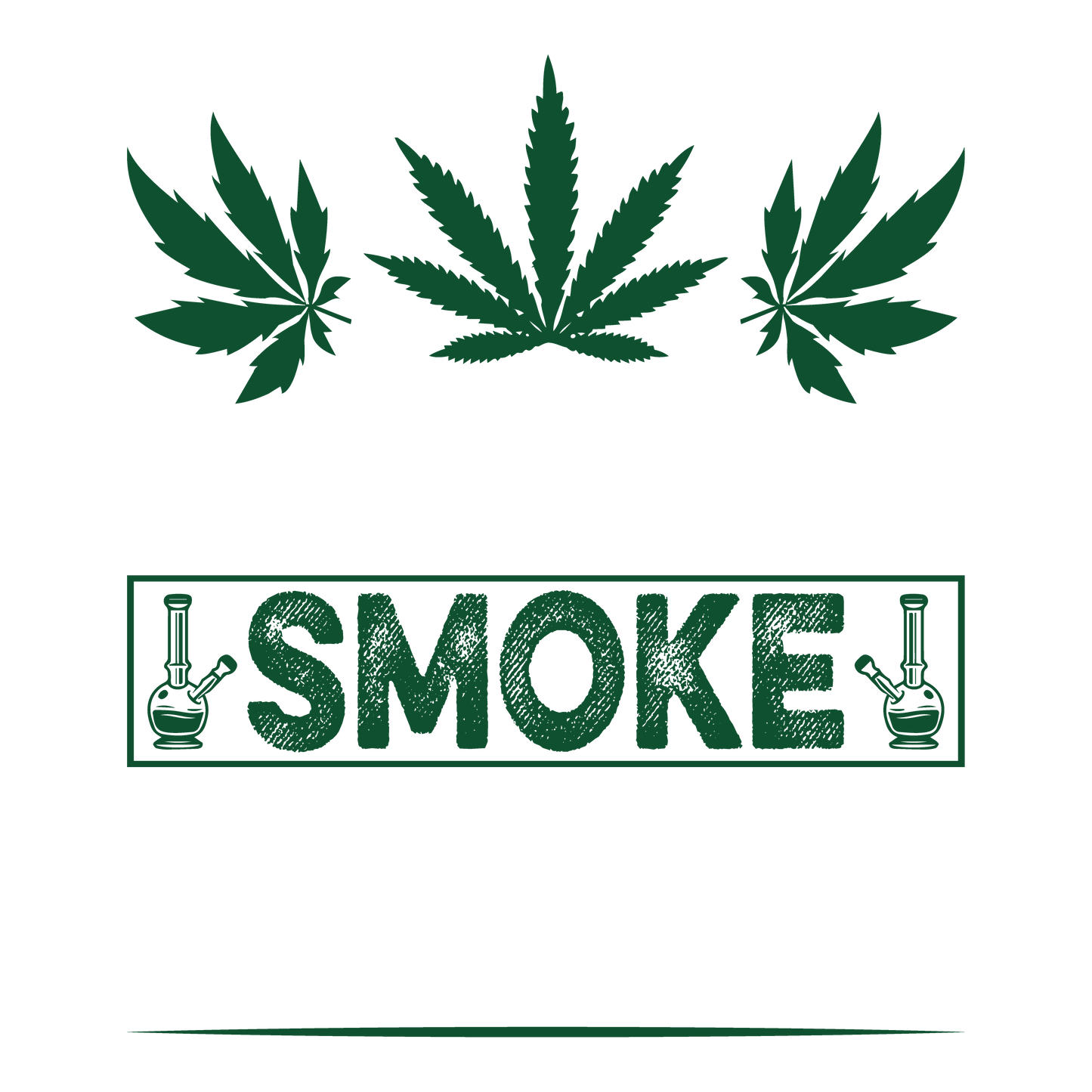 Eat Sleep Smoke Repeat Mens Tee