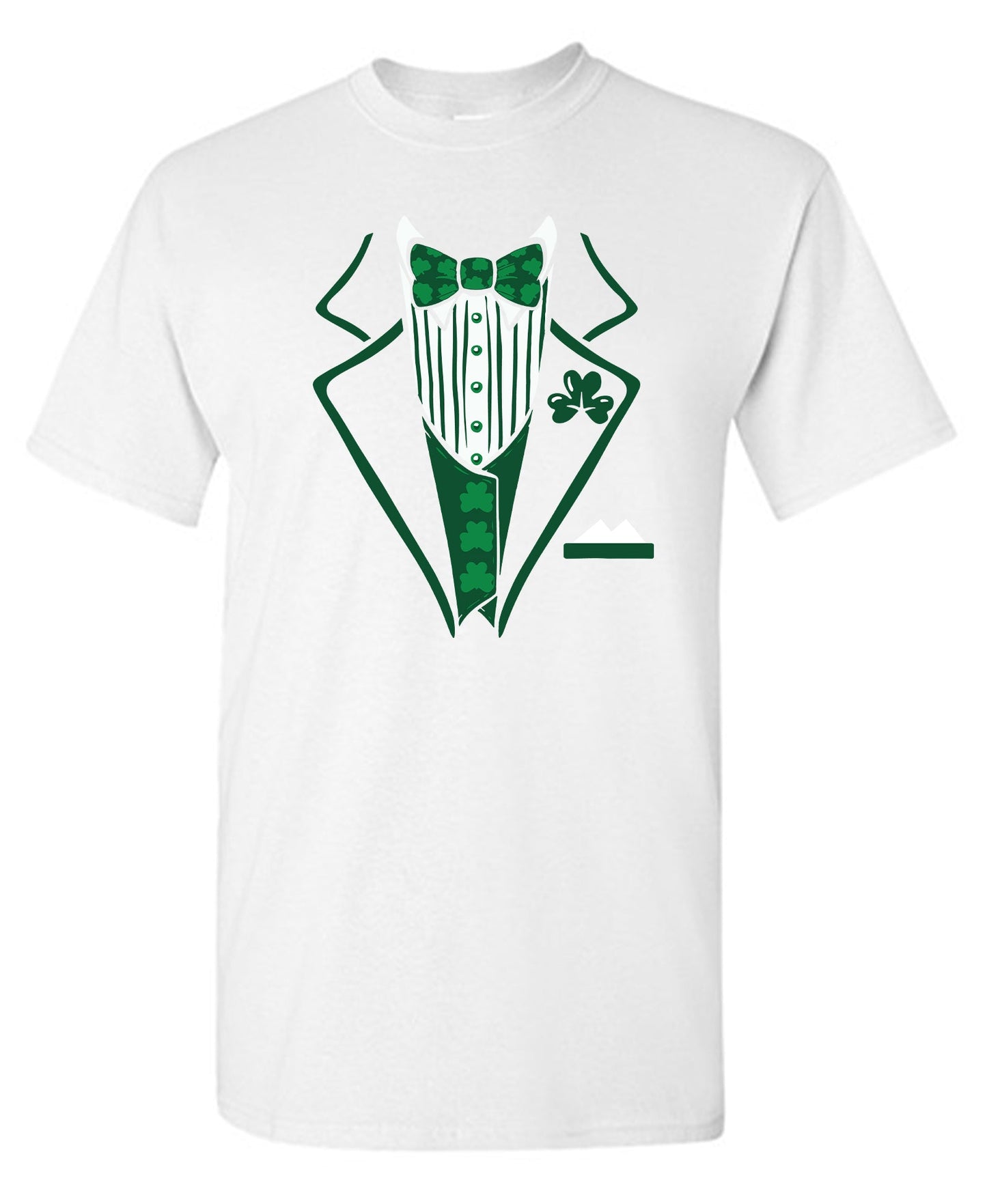 Leaf Clover Mens T-shirt