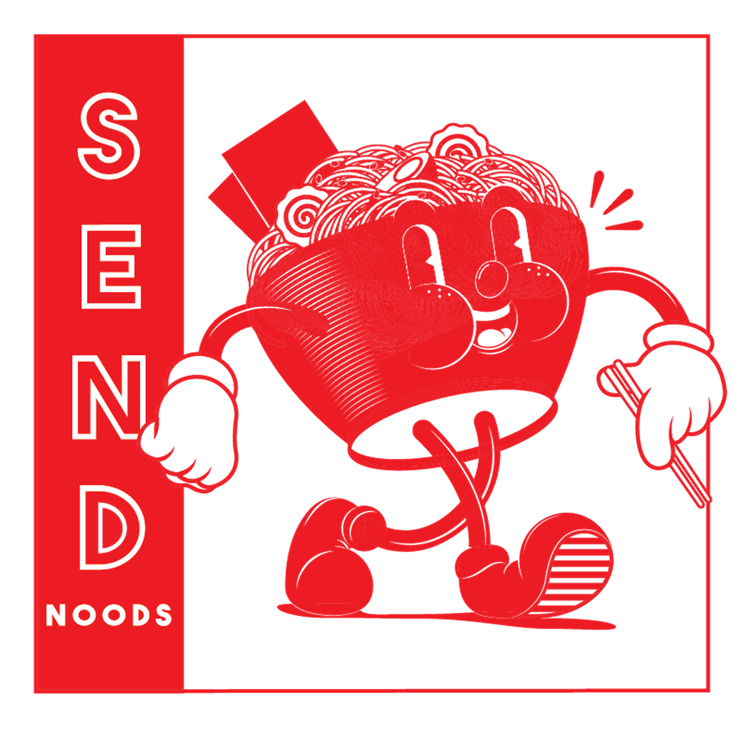 Send Noods Mens T Shirt
