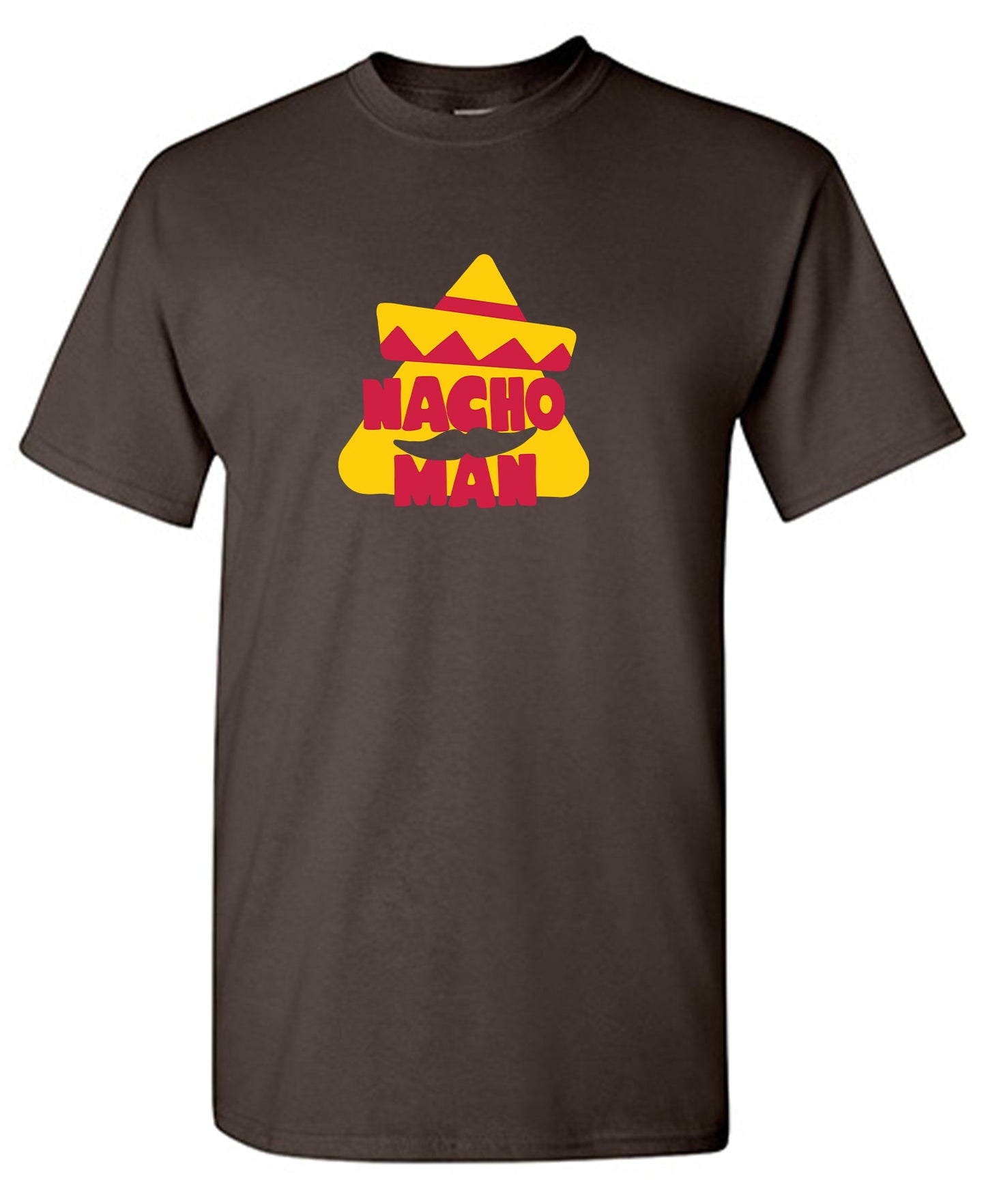 Nacho Man Funny Shirts for Men