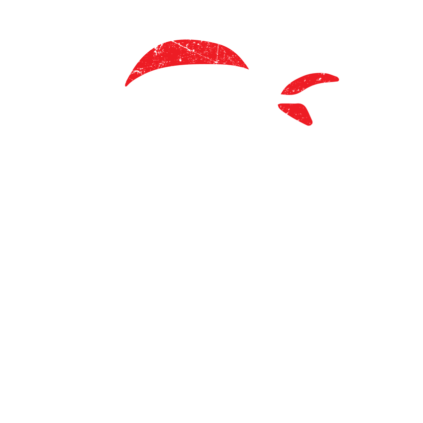 Pirate Drawn Skull Mens T Shirt