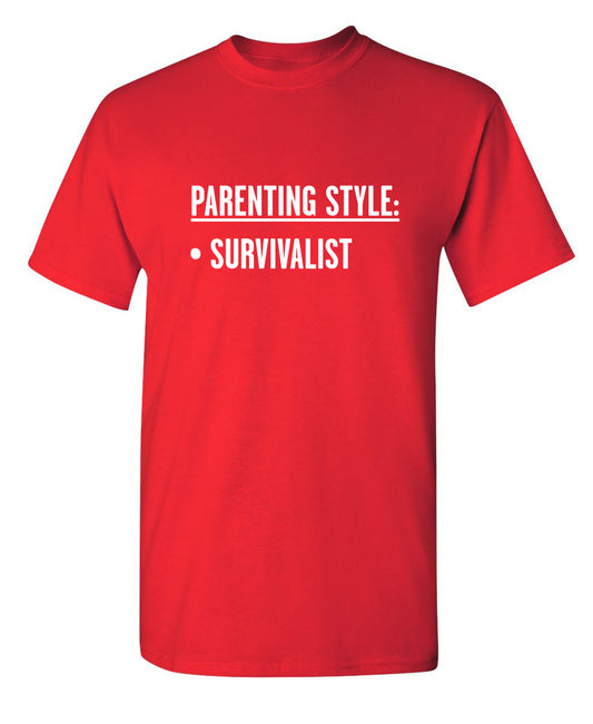 Parenting Style: Survivalist