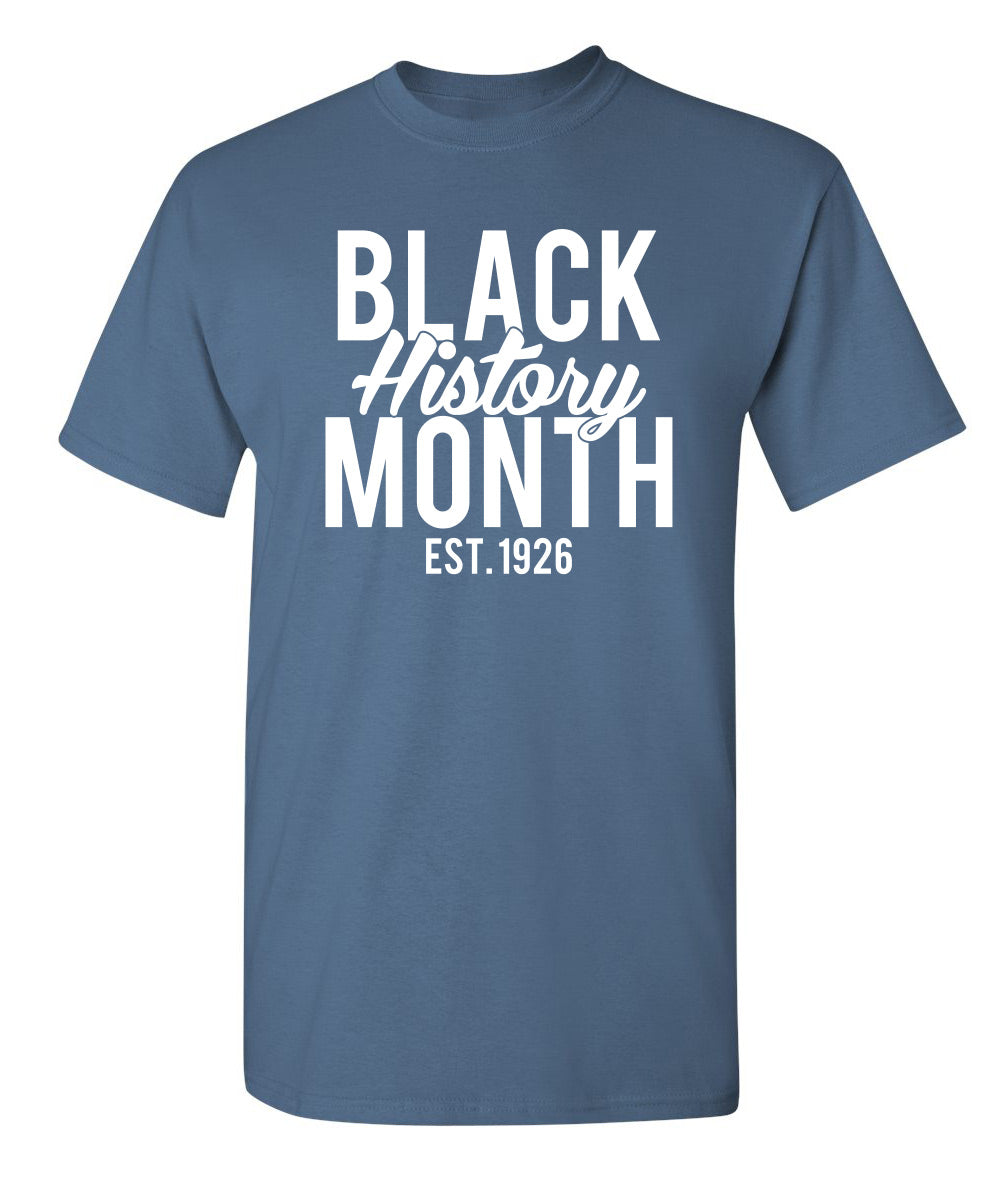 Black History Month Est. 1926