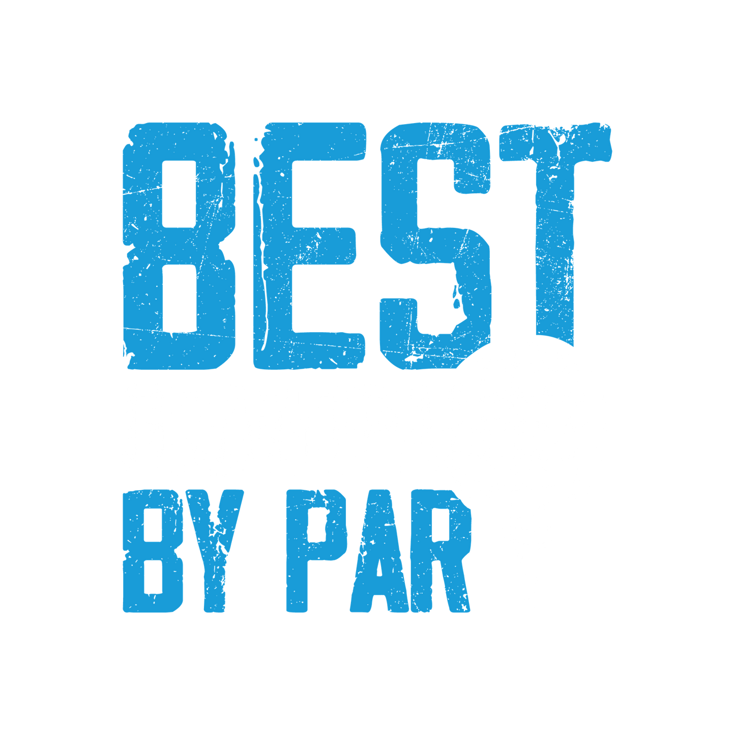 Best Grandpa by Par, Golfer T Shirt