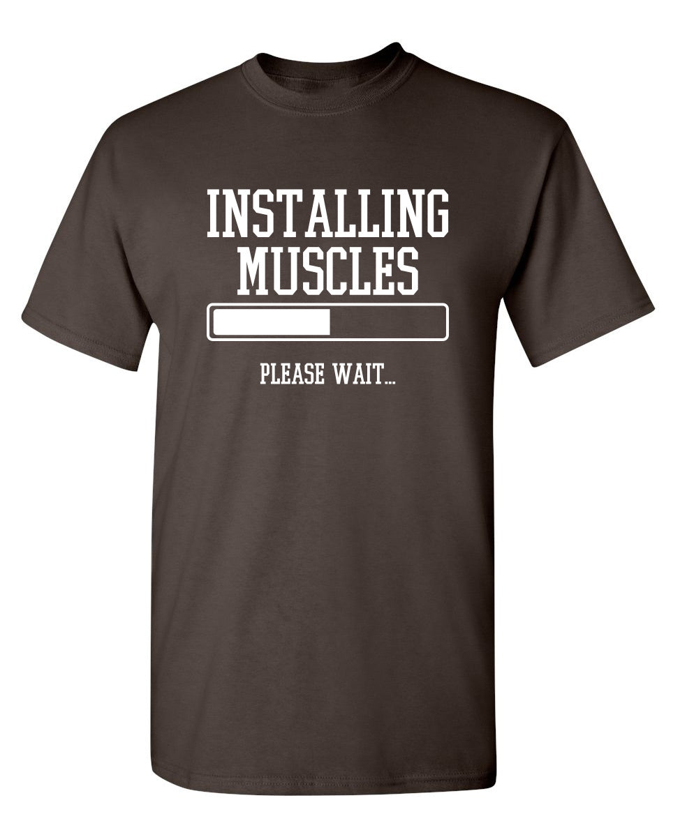 Installing Muscles Please Wait..