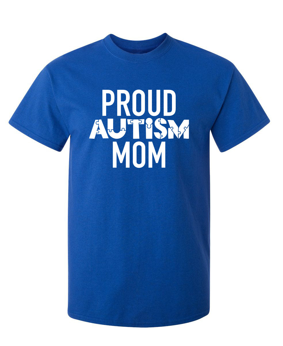 Proud Autism Mom