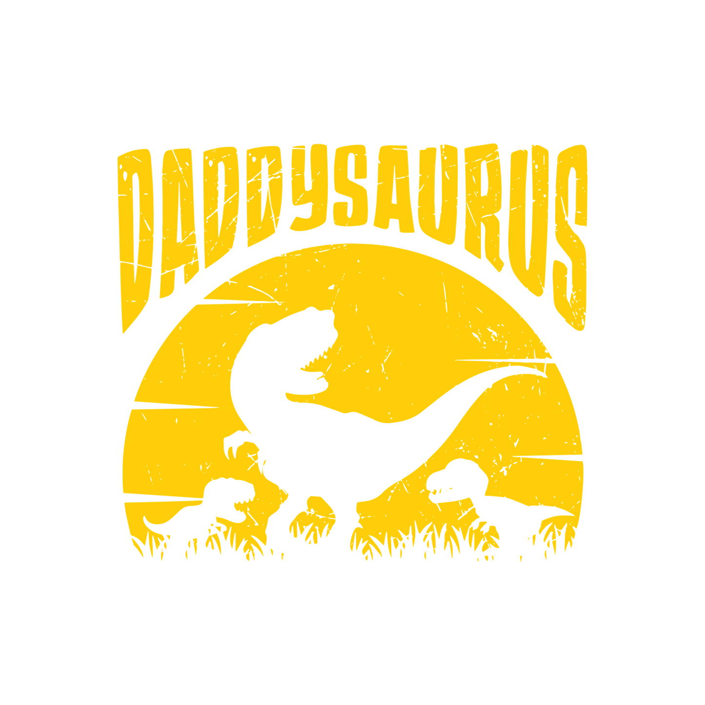 DaddySaurus Dad Shirt for Mens