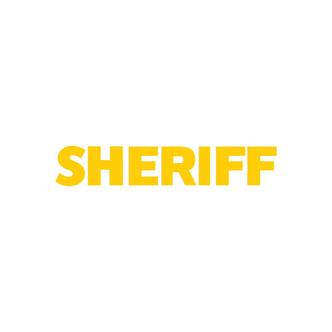 Sheriff Mens T Shirts