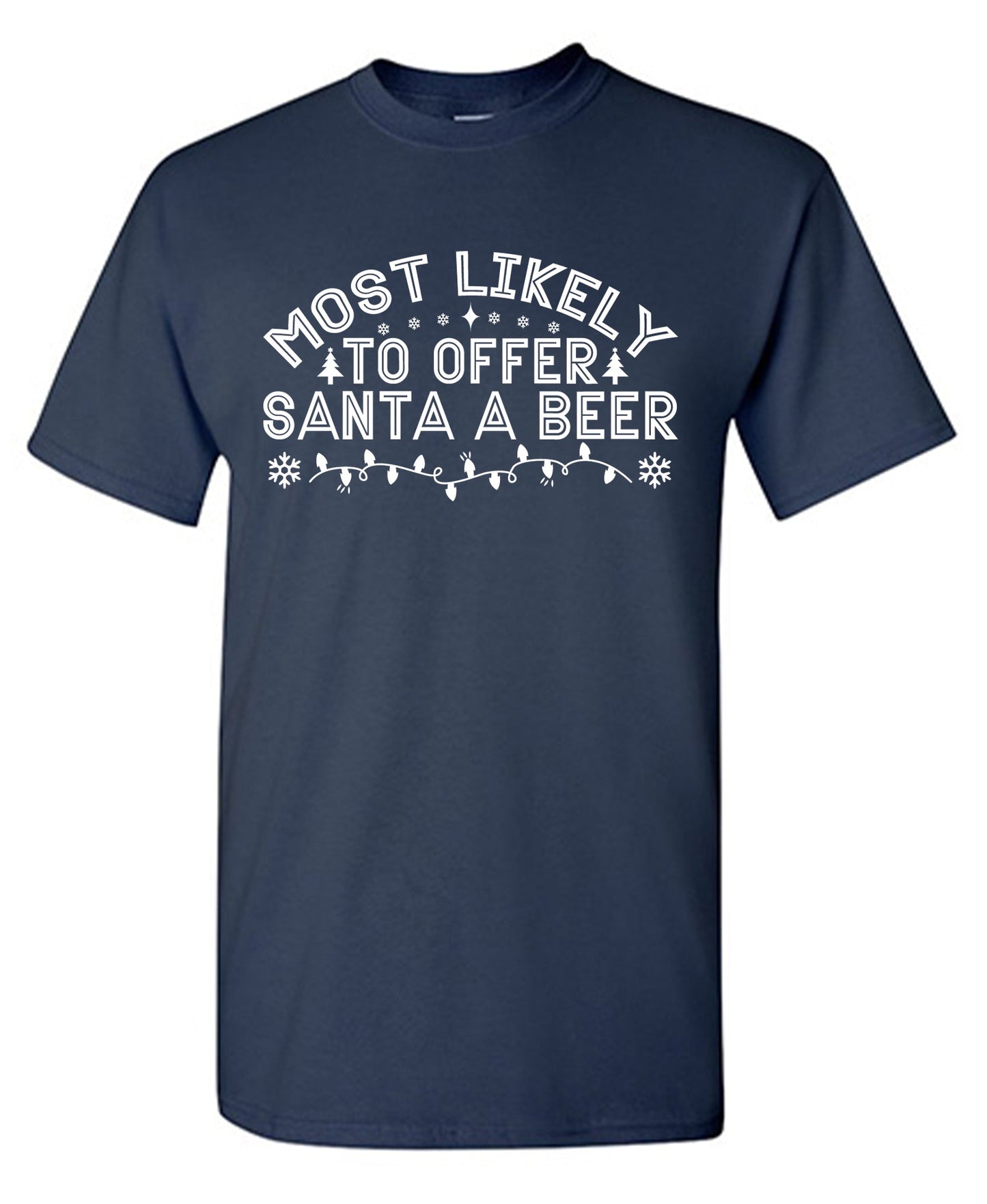 Most Likely to Offer Santa a Beer