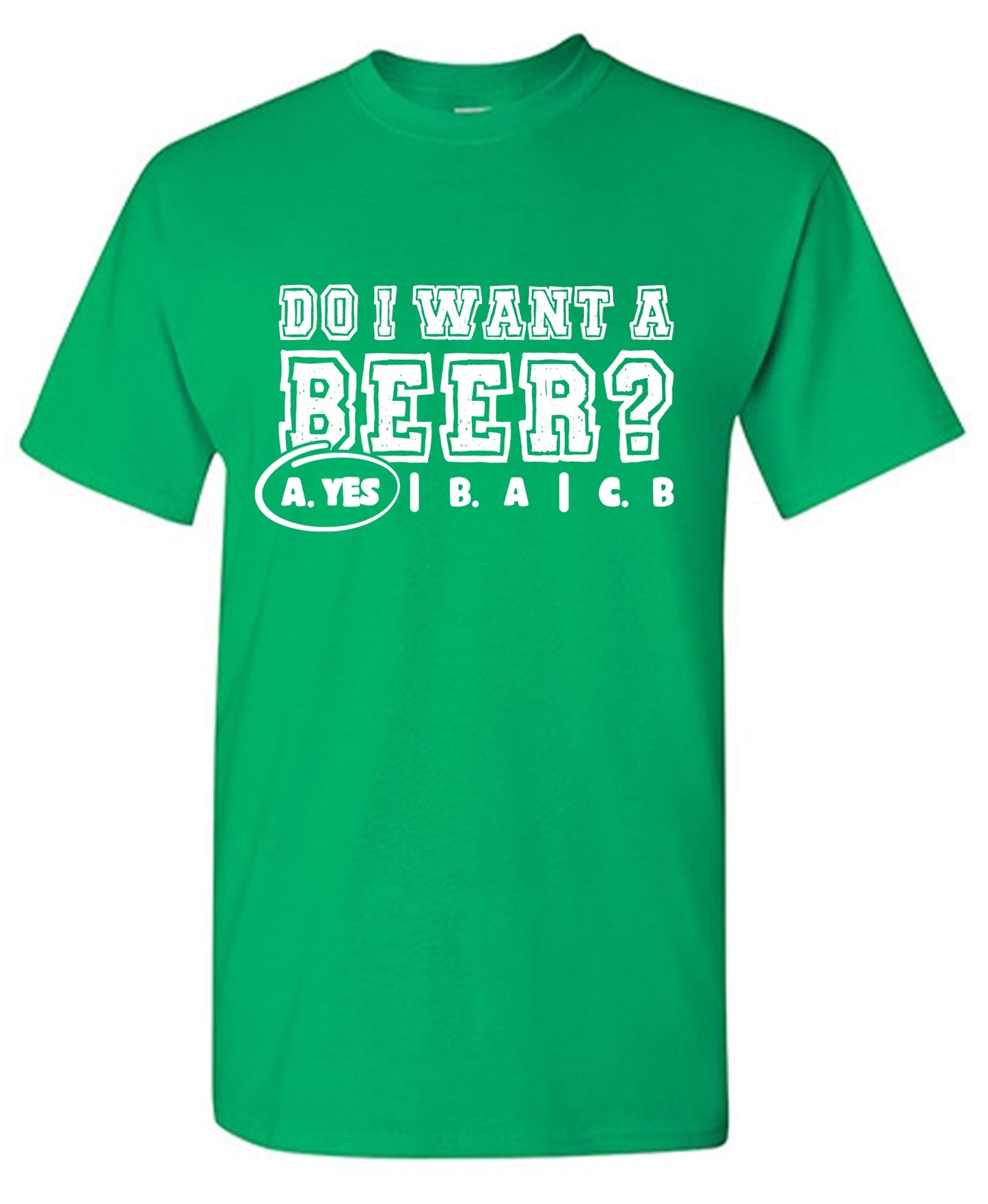 Do I want a Beer, A Christmas Tee
