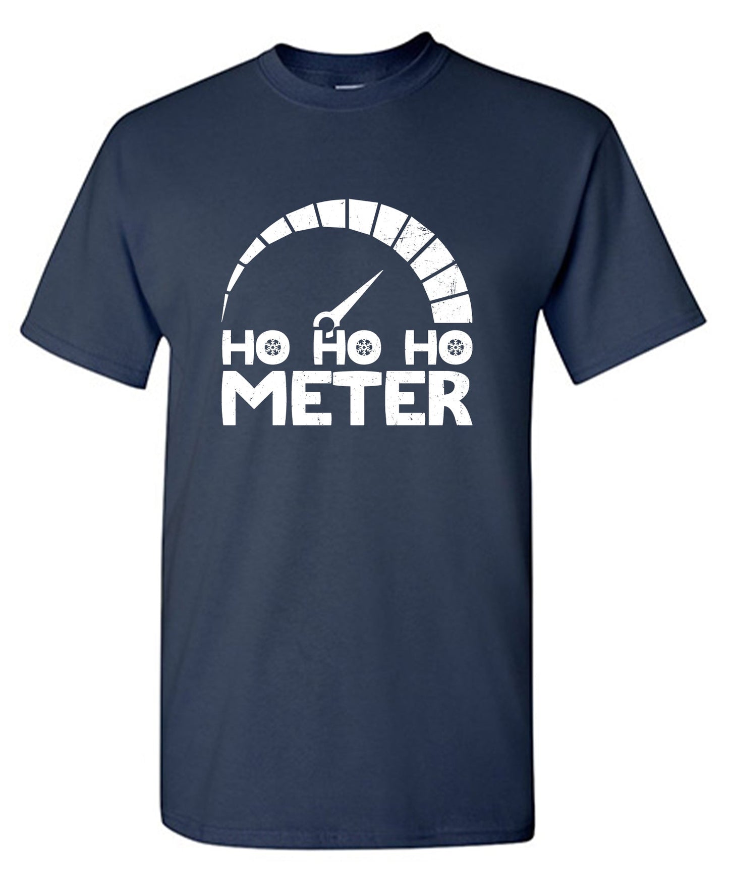 Ho, Ho, Ho Meter Christmas Tee