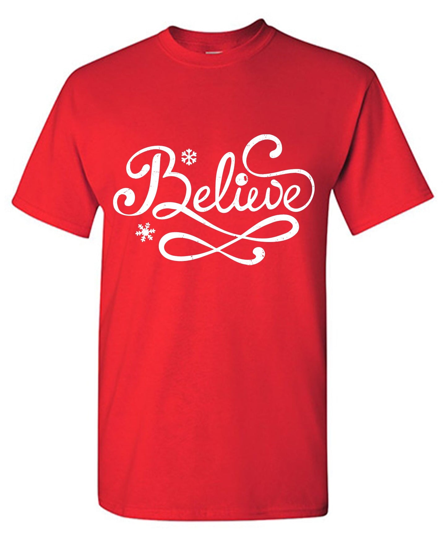Believe Christmas Trendy T Shirt