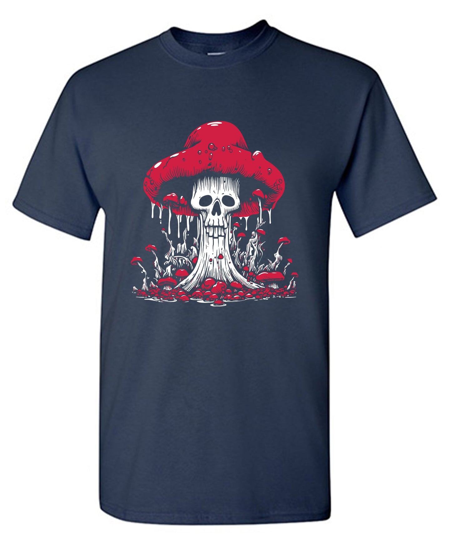 Schroom Skull T Shirt