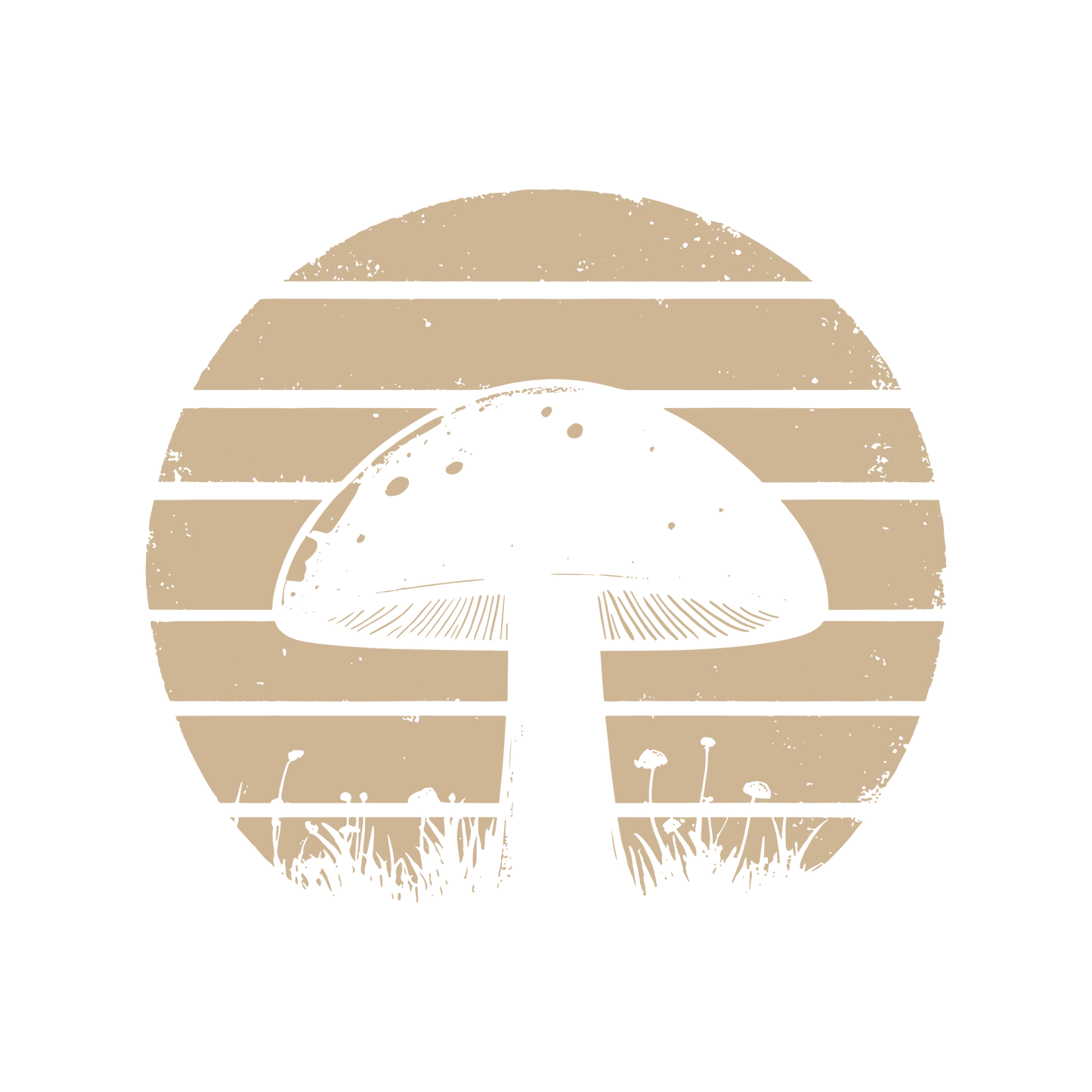 Shroom Sunset Tee