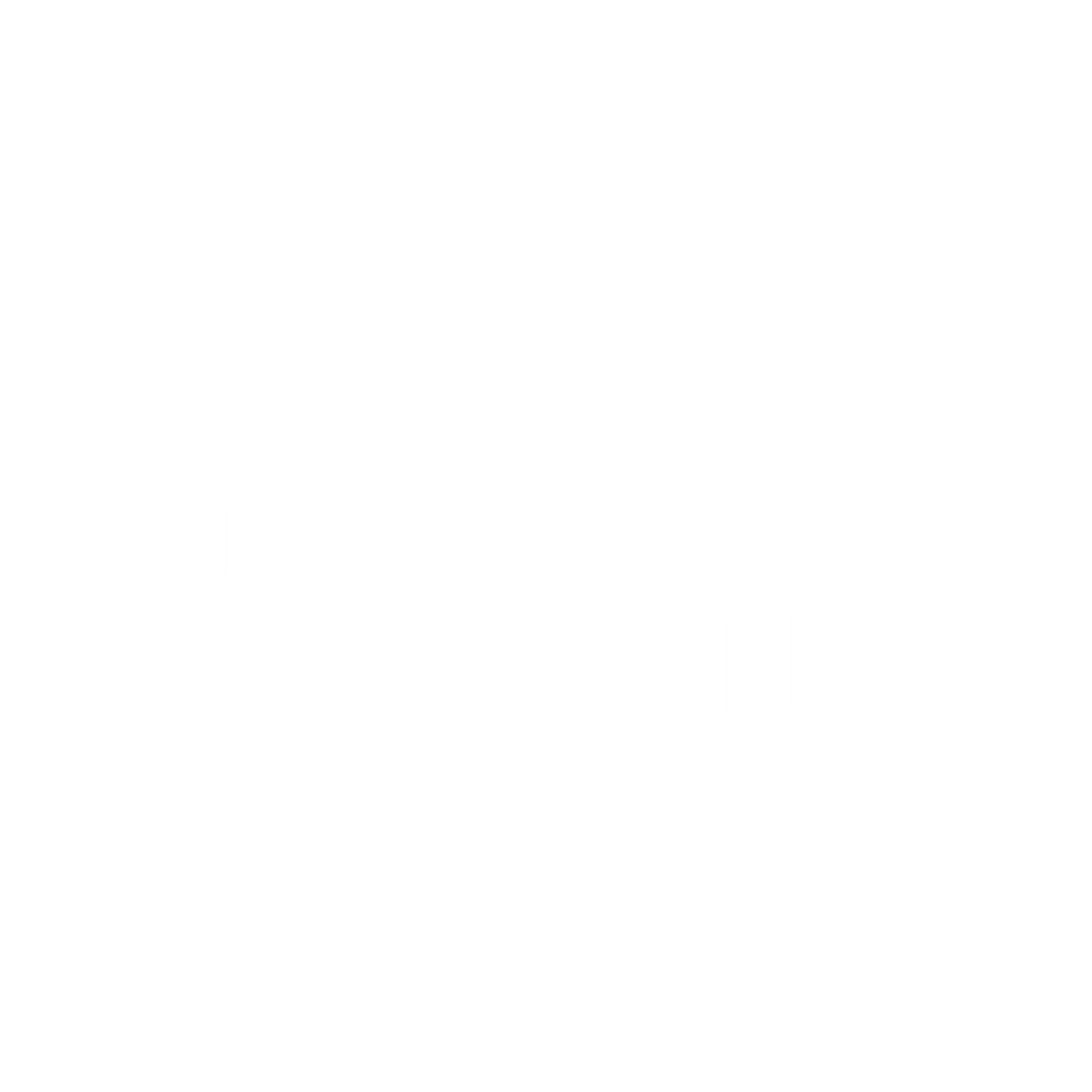 You're Not Useless, You can Still be used as A Bad Example T- Shirt