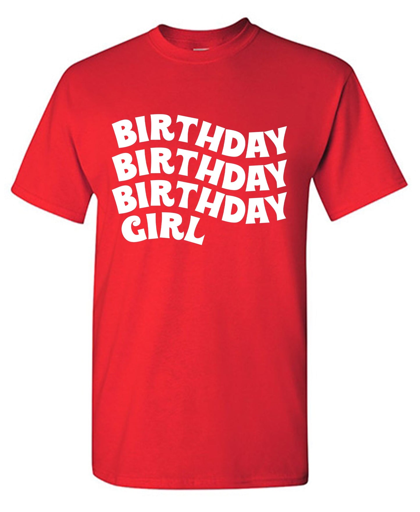 Birthday Girls Tees
