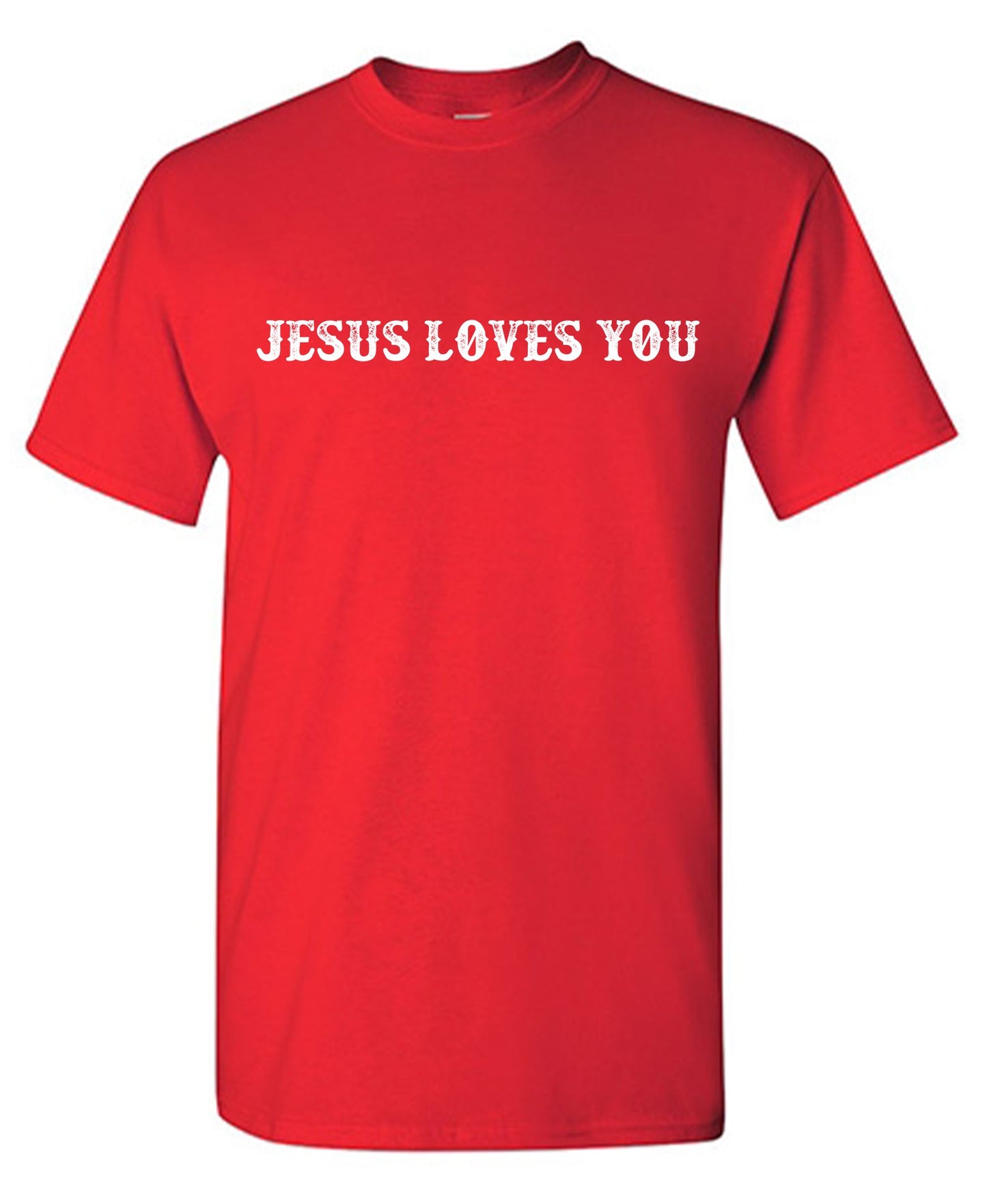 Jesus Loves You Tee