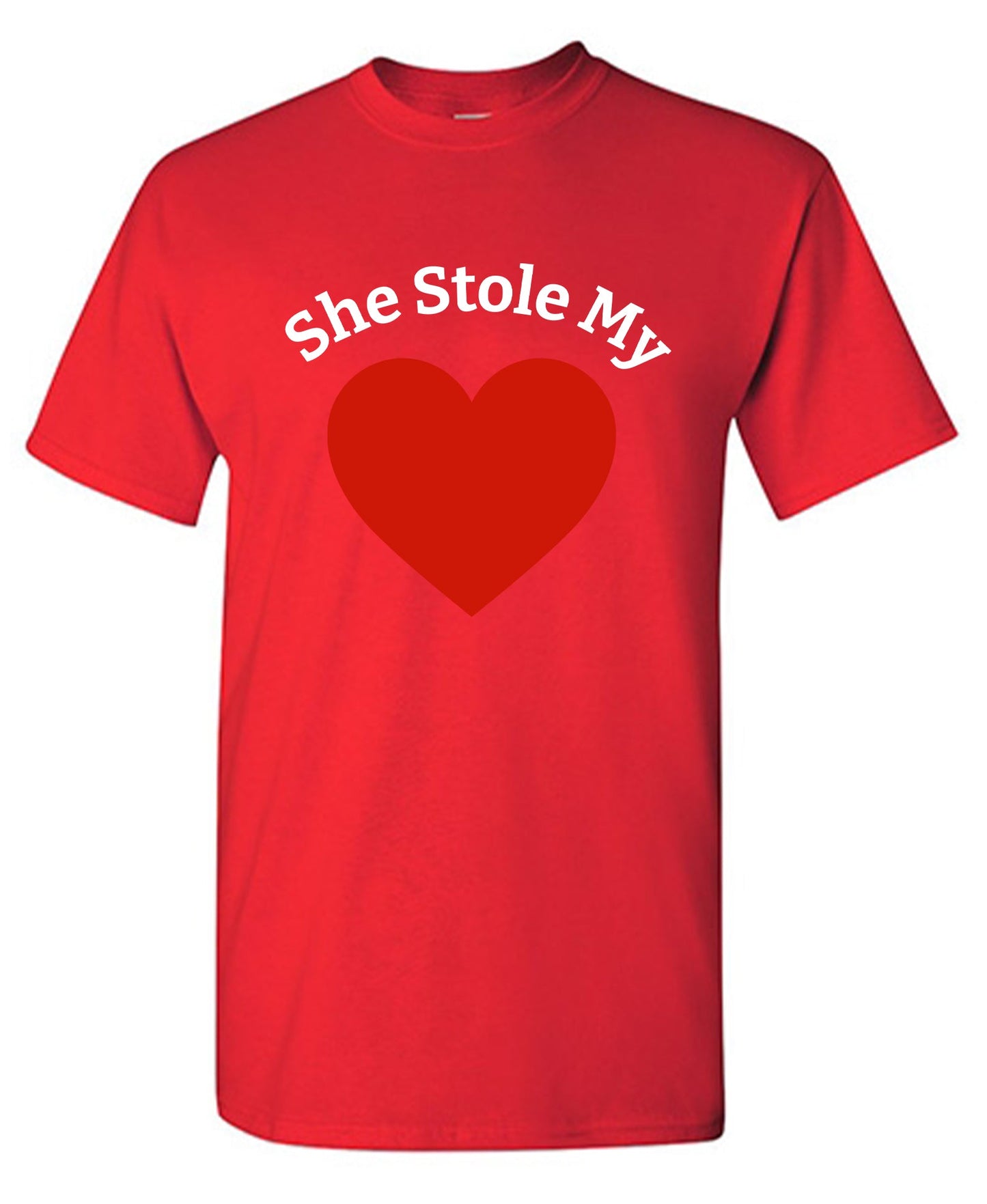 She Stole My Heart Tee