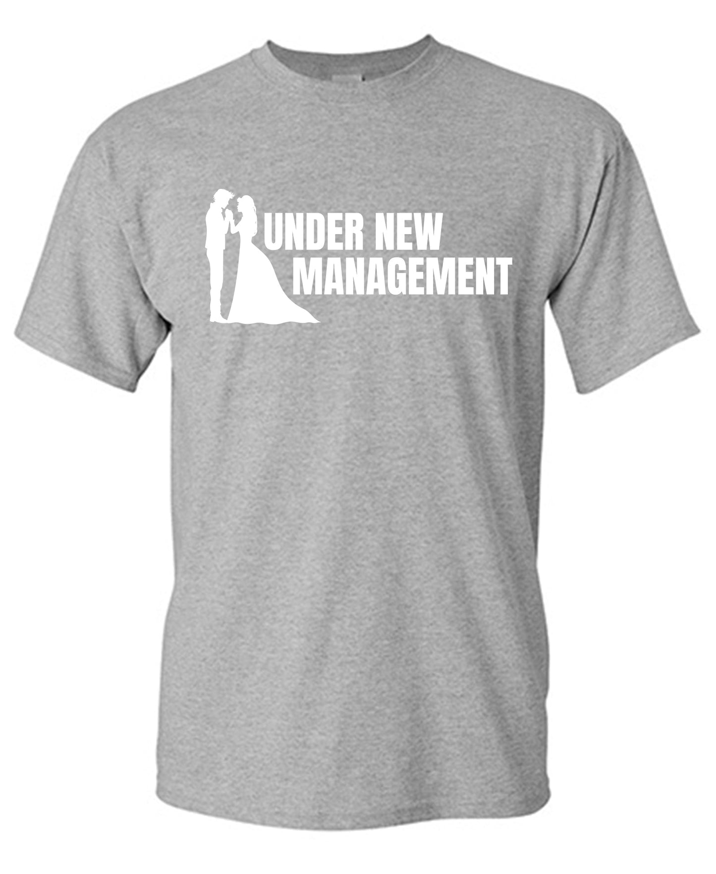 Under New Management Tee