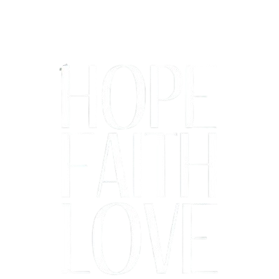 Hope Faith Love, Tee