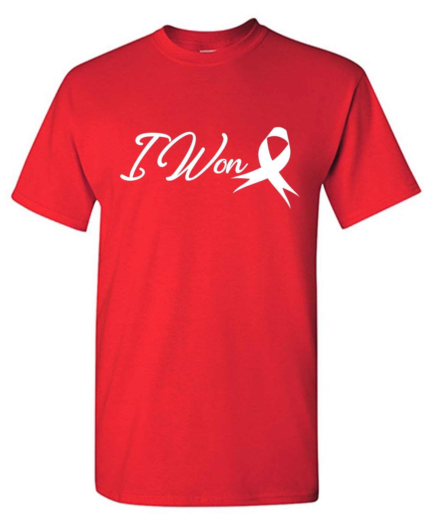 I Won T Shirt Style