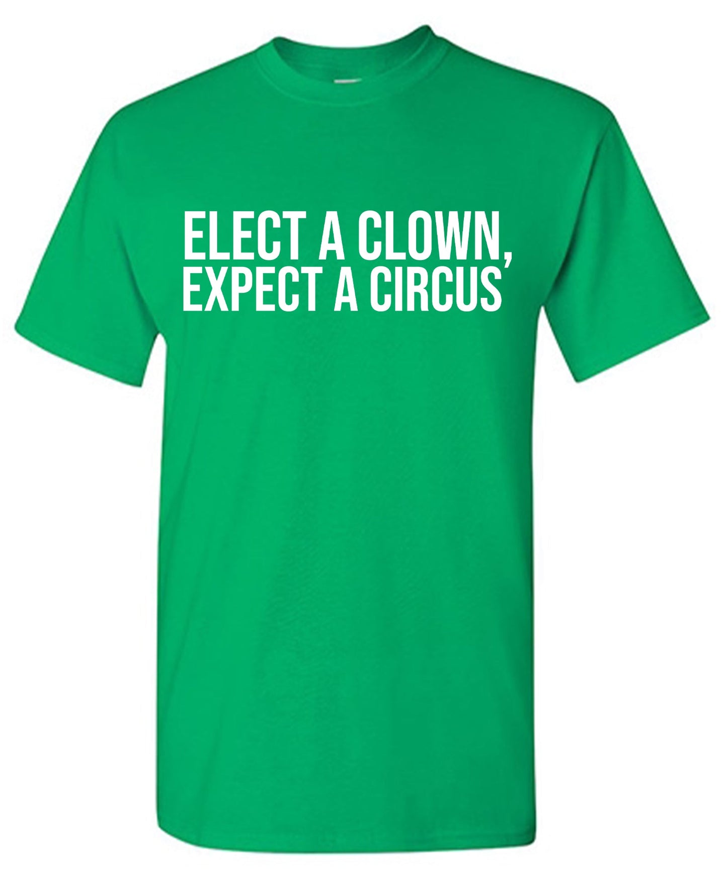 Elect a Clown, Expect a Circus t Shirt