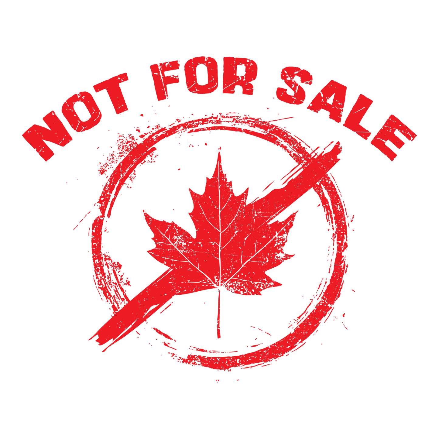 Not For Sale Tee