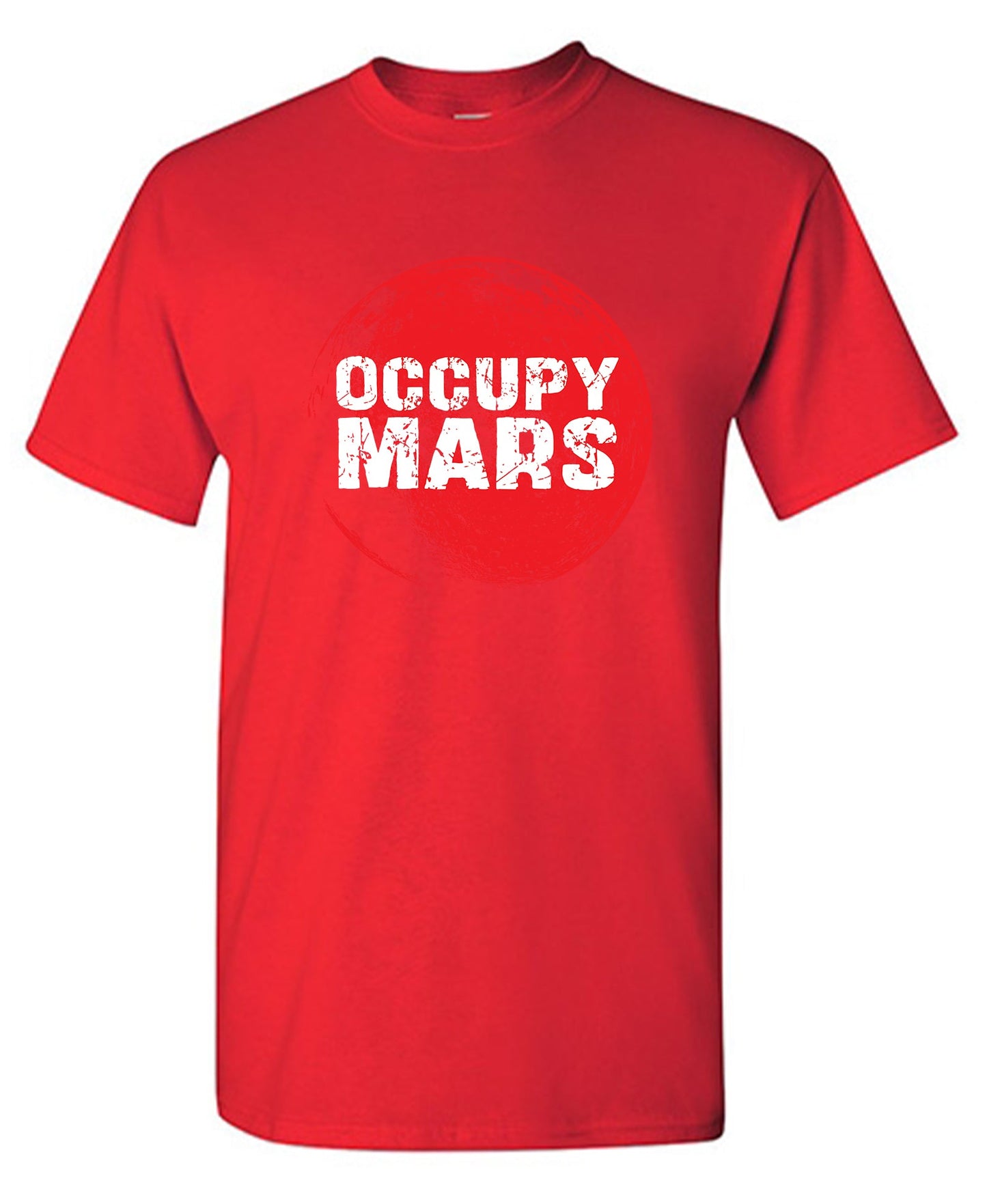 Occupy Mars Tee